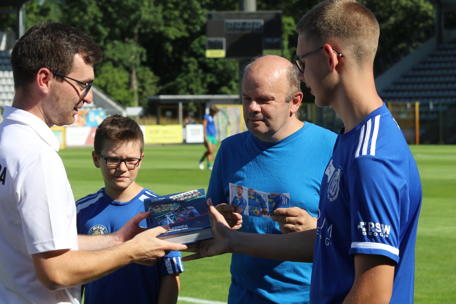 Drużyny Miedzi Legnica zaprezentowały się kibicom