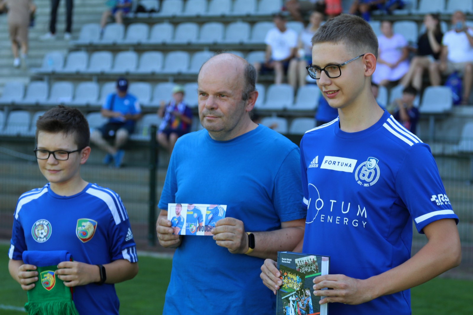 Drużyny Miedzi Legnica zaprezentowały się kibicom