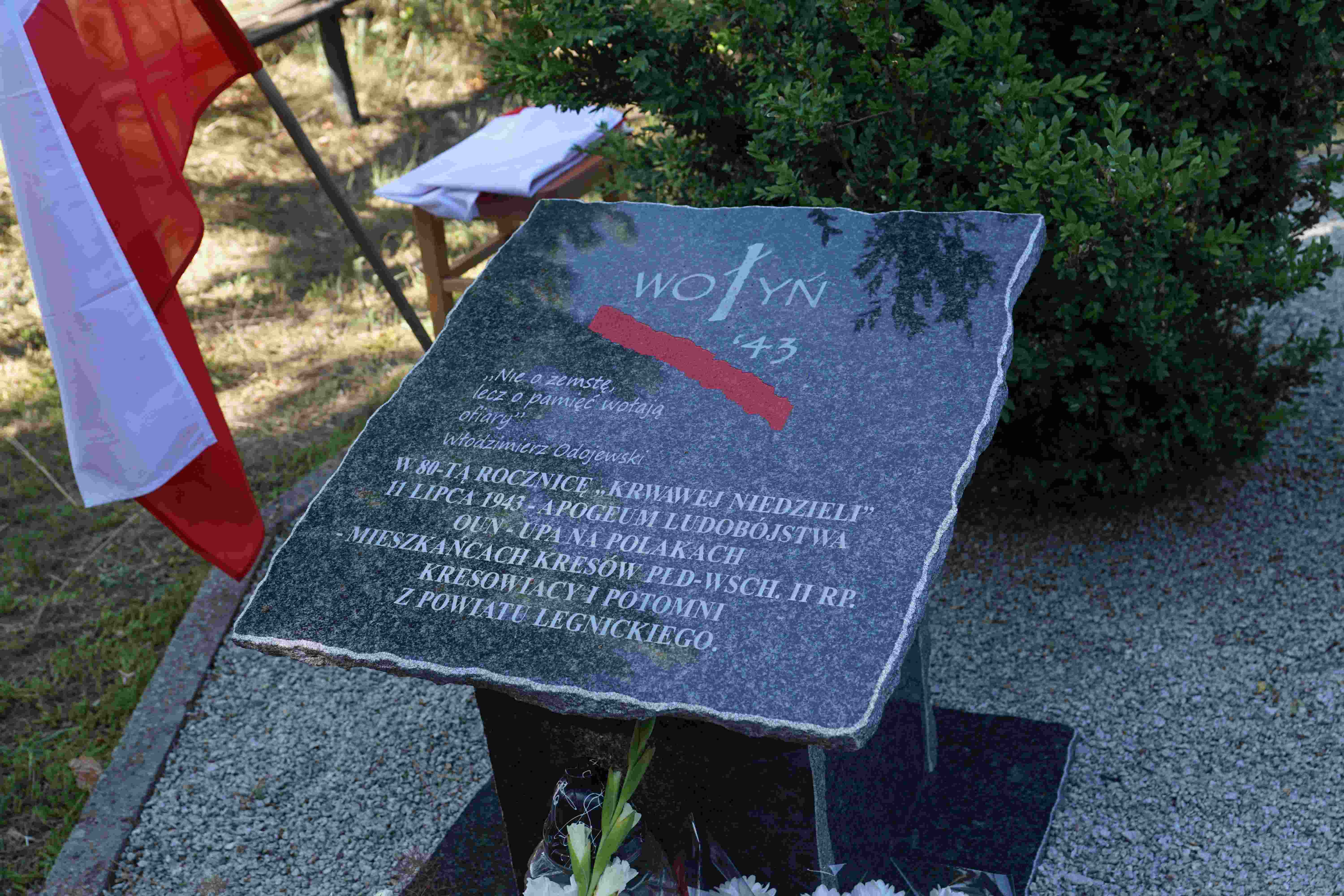 Msza święta i odsłonięcie tablicy w rocznicę 