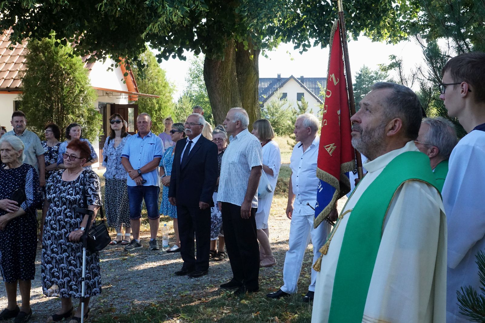 Msza święta i odsłonięcie tablicy w rocznicę 