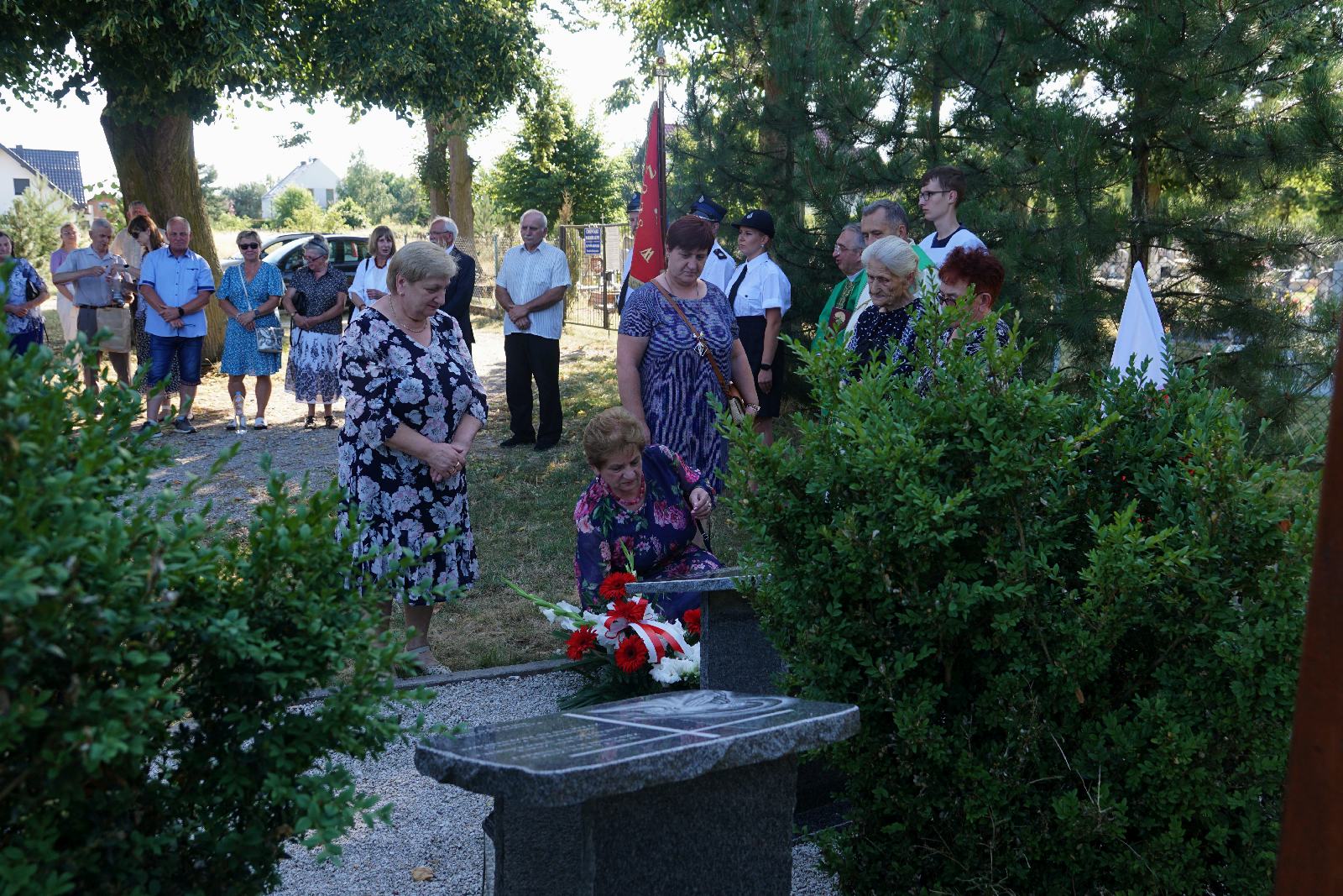 Msza święta i odsłonięcie tablicy w rocznicę 