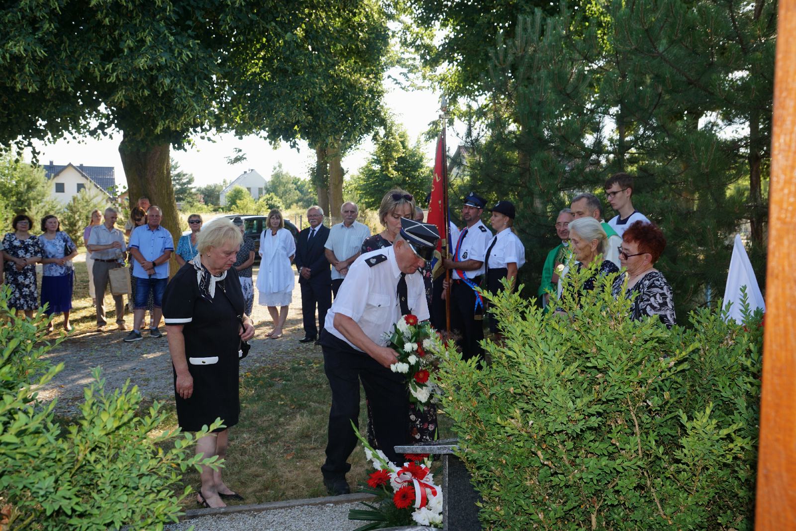 Msza święta i odsłonięcie tablicy w rocznicę 