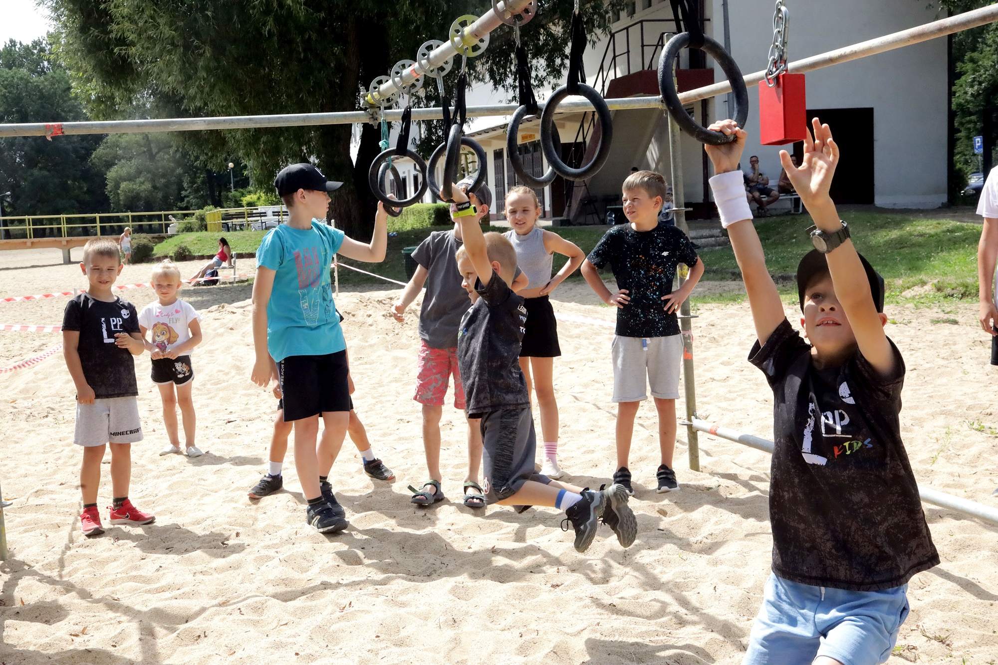 Ninja Kids. Dzieciaki pokonywali przeszkody na Kormoranie