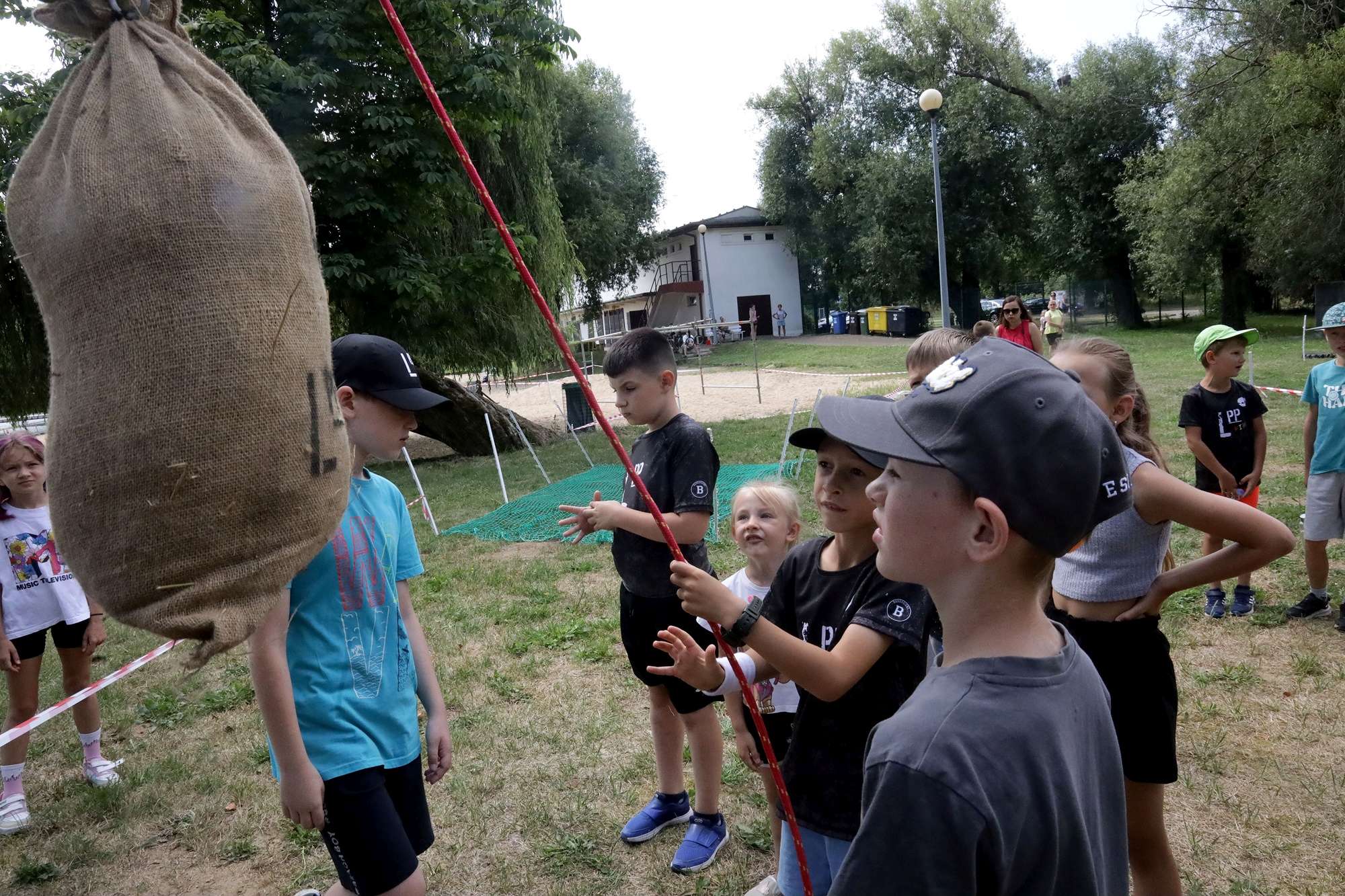 Ninja Kids. Dzieciaki pokonywali przeszkody na Kormoranie