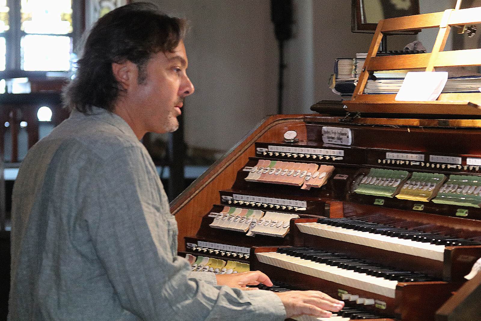 LWO: Recital włoskiego organisty Giampaolo Di Rosa