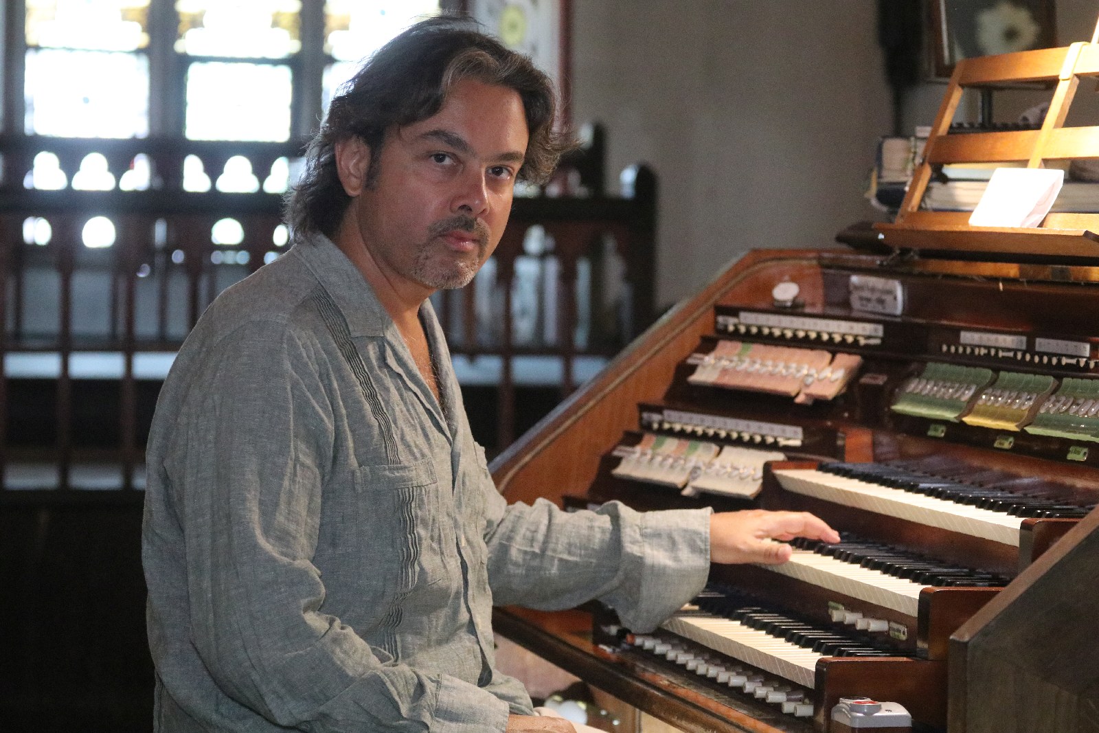 LWO: Recital włoskiego organisty Giampaolo Di Rosa