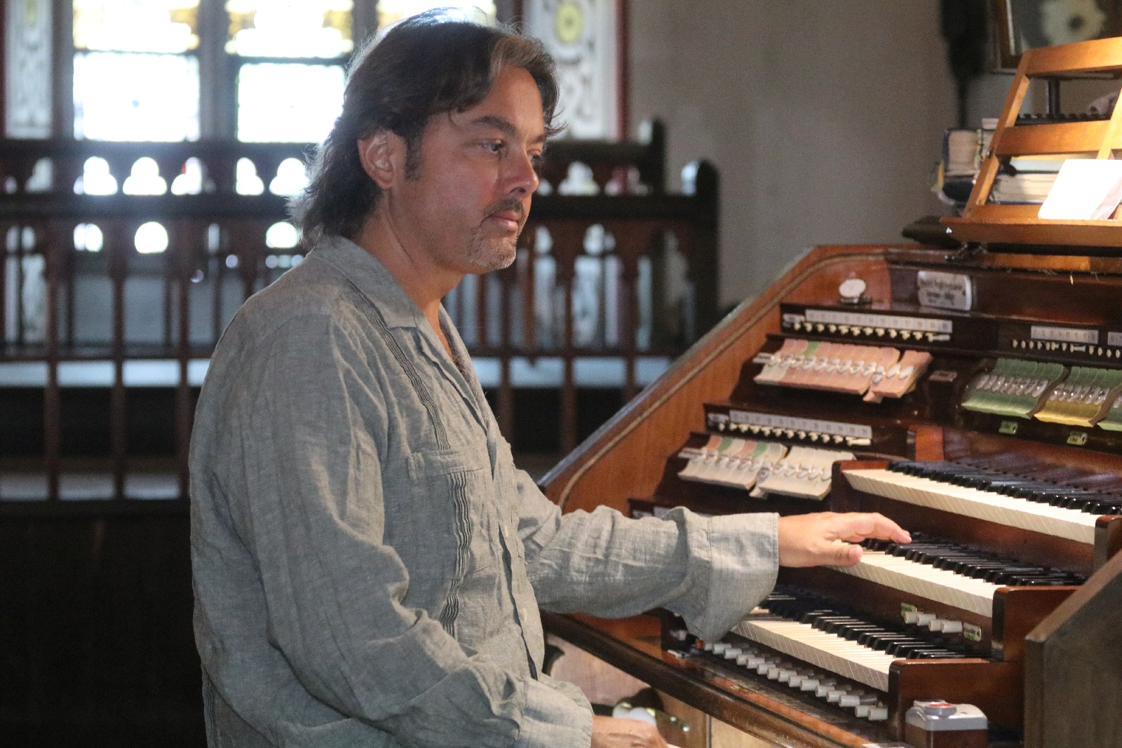 LWO: Recital włoskiego organisty Giampaolo Di Rosa
