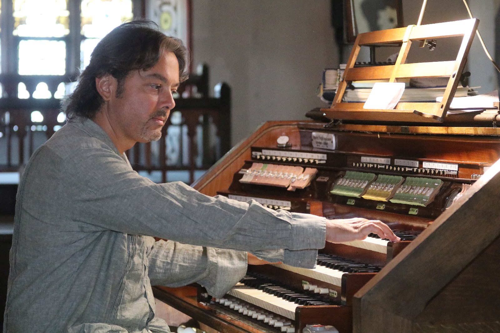 LWO: Recital włoskiego organisty Giampaolo Di Rosa