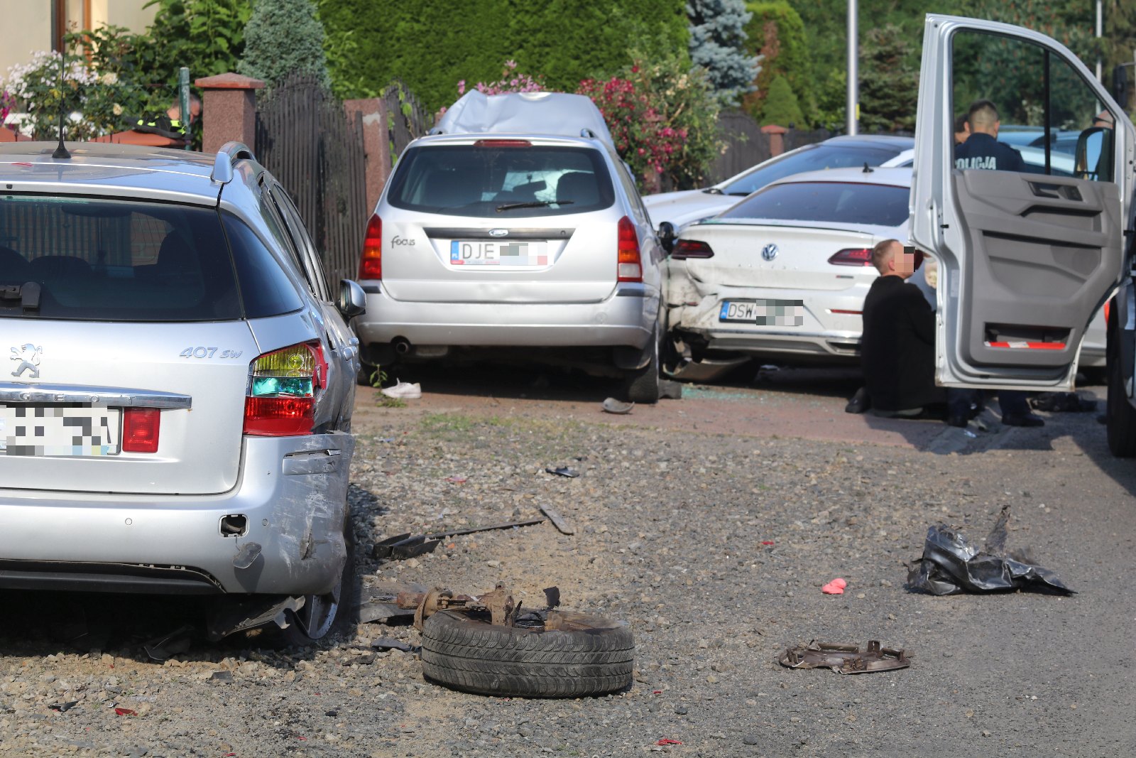 Uciekali przed policją, śmiertelnie potrącili kobietę