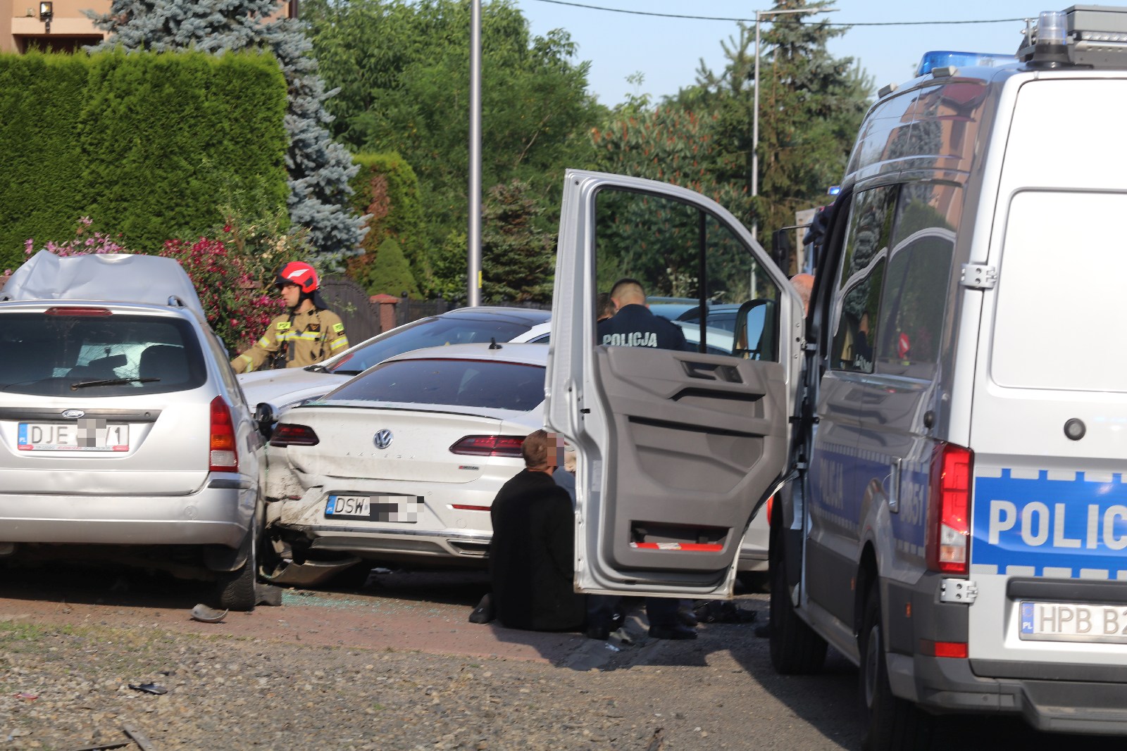 Uciekali przed policją, śmiertelnie potrącili kobietę