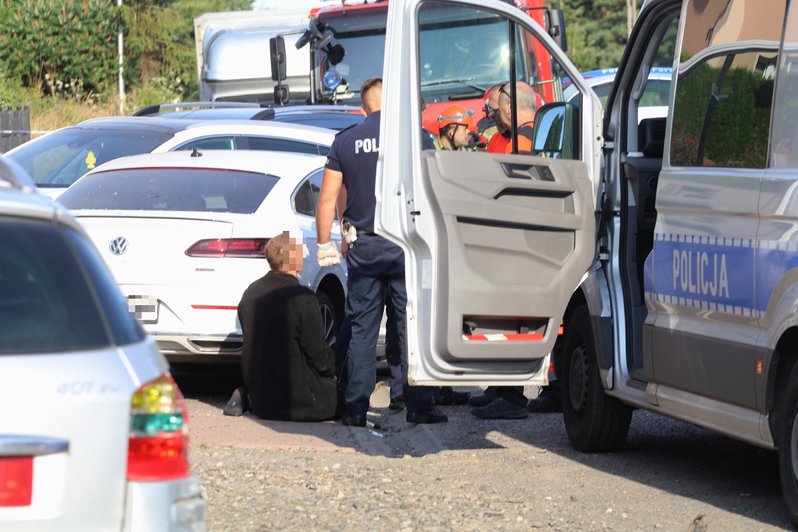 Uciekali przed policją, śmiertelnie potrącili kobietę