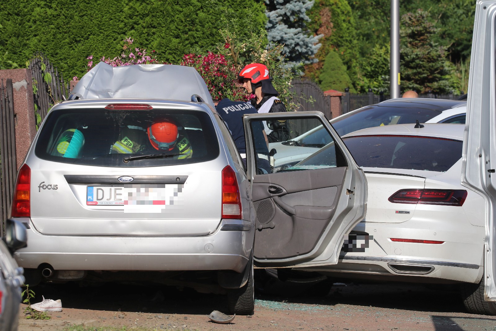 Uciekali przed policją, śmiertelnie potrącili kobietę