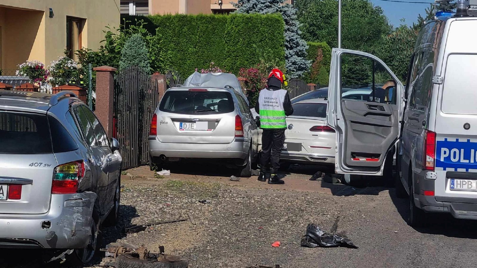 Uciekali przed policją, śmiertelnie potrącili kobietę