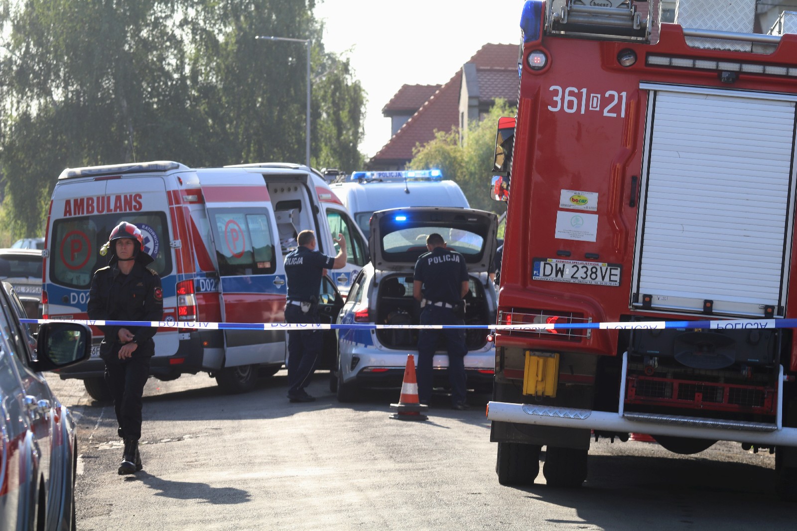 Uciekali przed policją, śmiertelnie potrącili kobietę