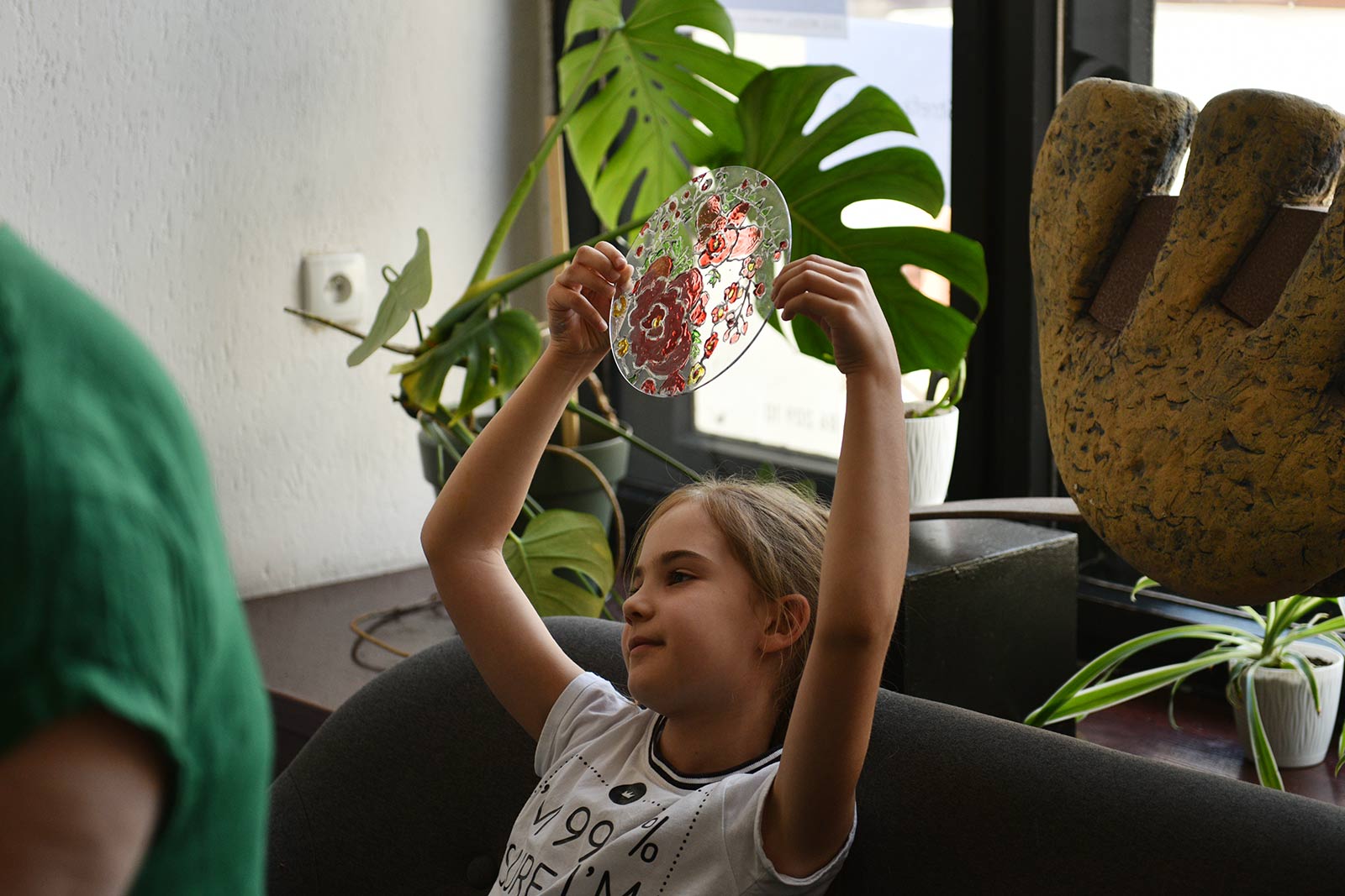Odpoczywają, tworzą i rozmawiają o sztuce i sztuce życia