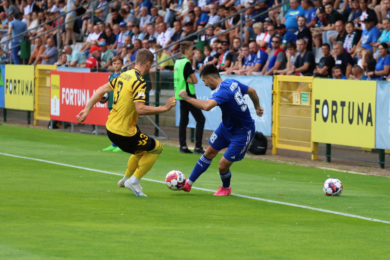 Miedź Legnica wygrała z GKS Katowice! Drygas bohaterem