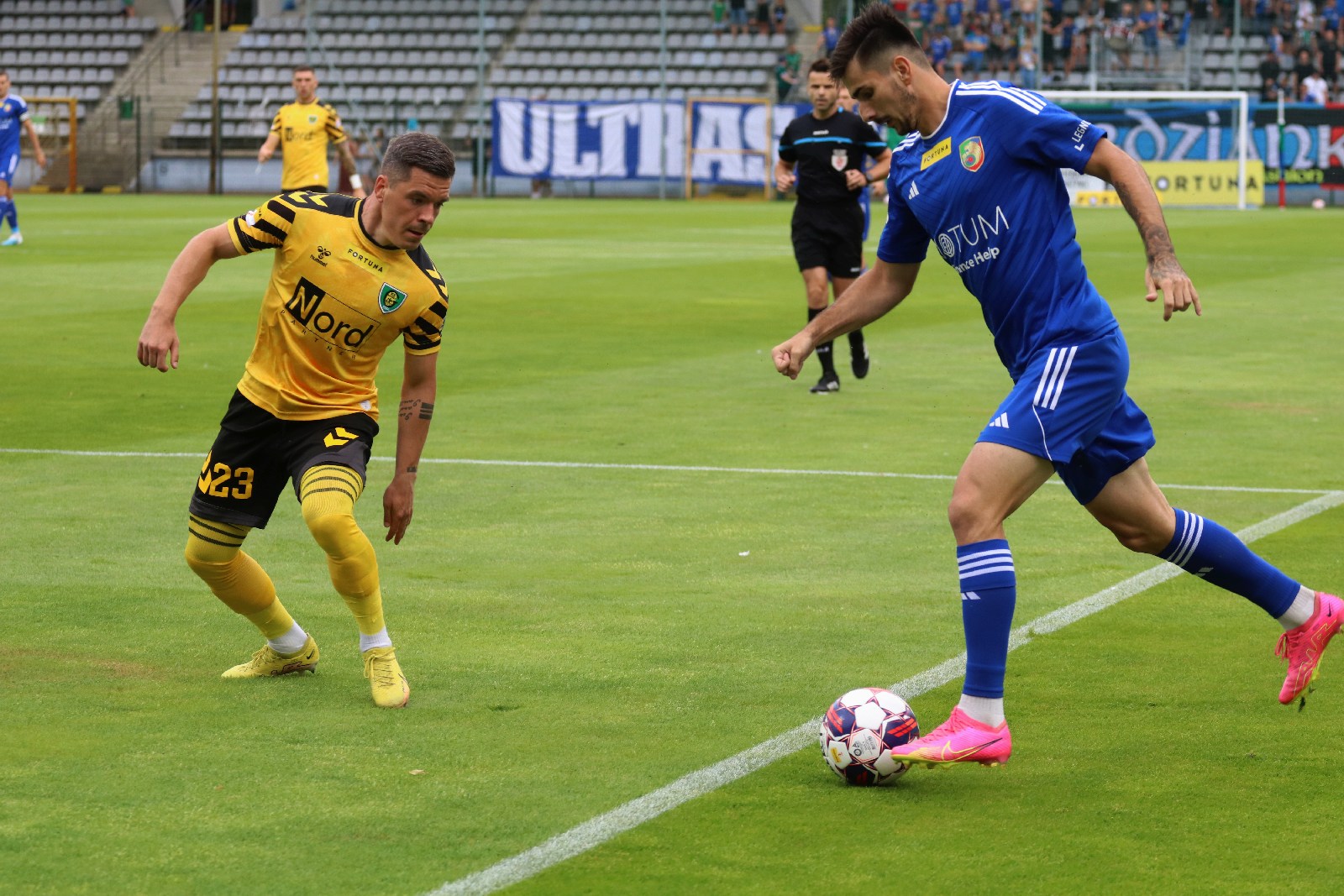Miedź Legnica wygrała z GKS Katowice! Drygas bohaterem