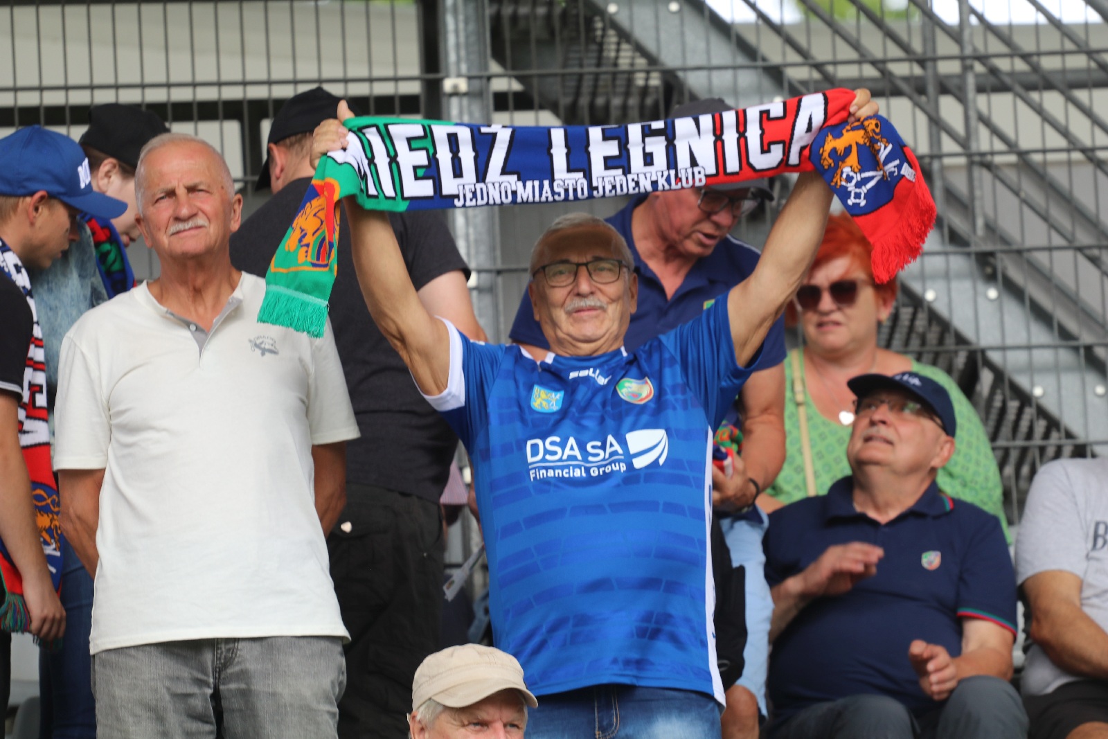 Ponad cztery tysiące kibiców na meczu Miedzi z GKS-em