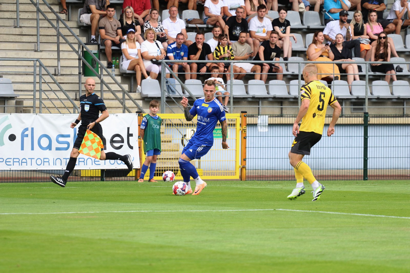 Miedź Legnica wygrała z GKS Katowice! Drygas bohaterem
