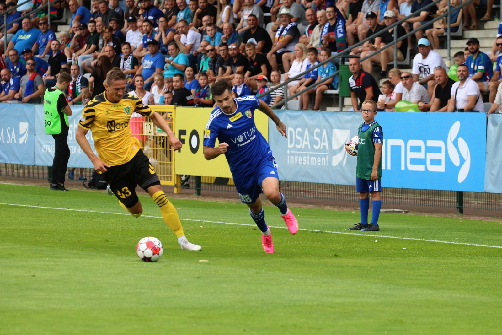 Miedź Legnica wygrała z GKS Katowice! Drygas bohaterem