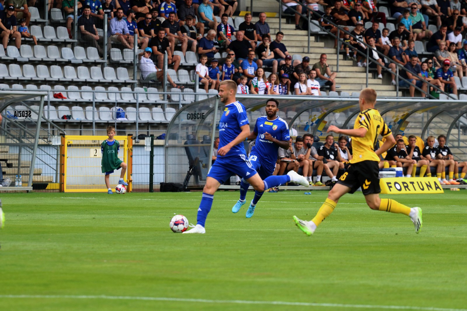 Miedź Legnica wygrała z GKS Katowice! Drygas bohaterem