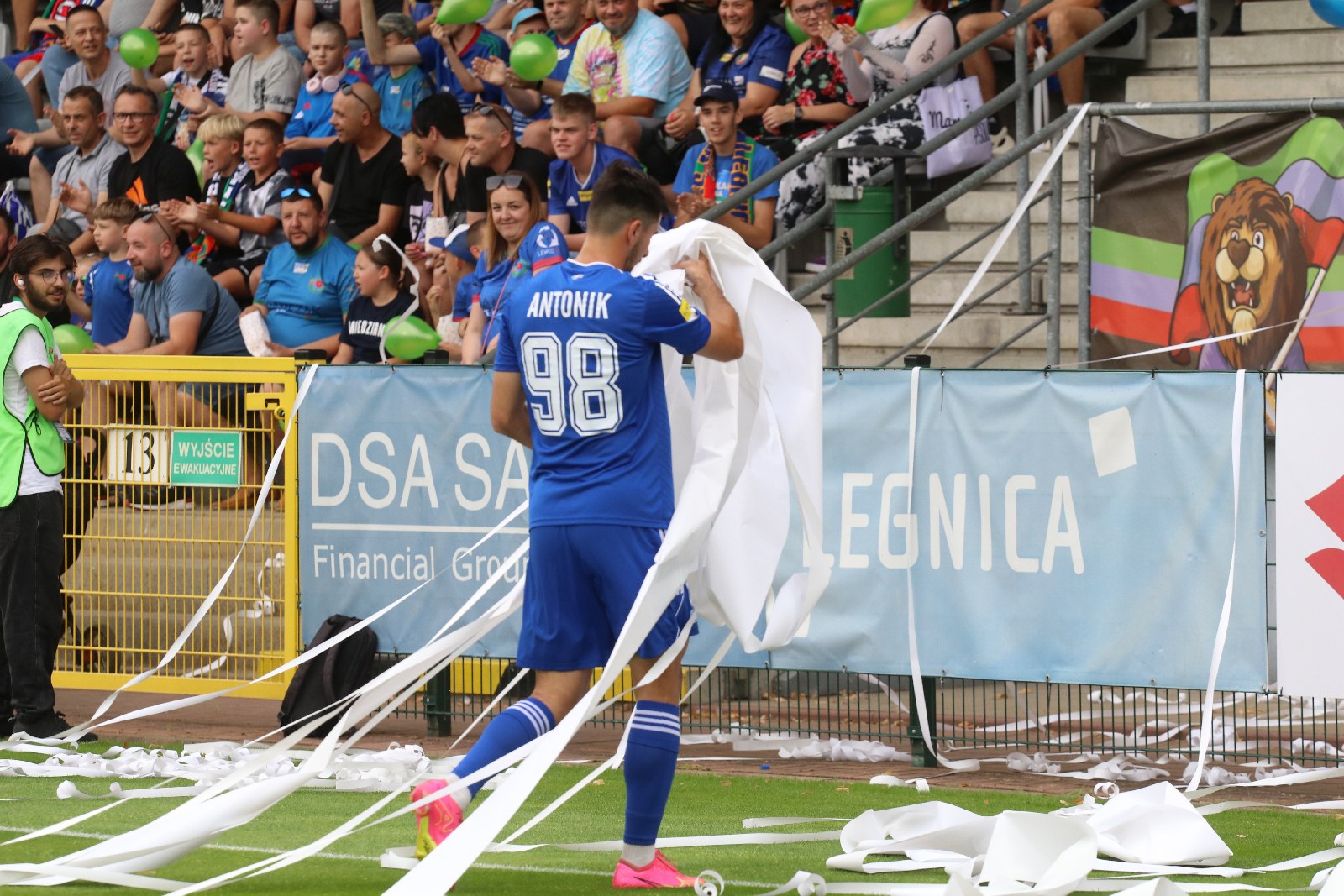 Miedź Legnica wygrała z GKS Katowice! Drygas bohaterem