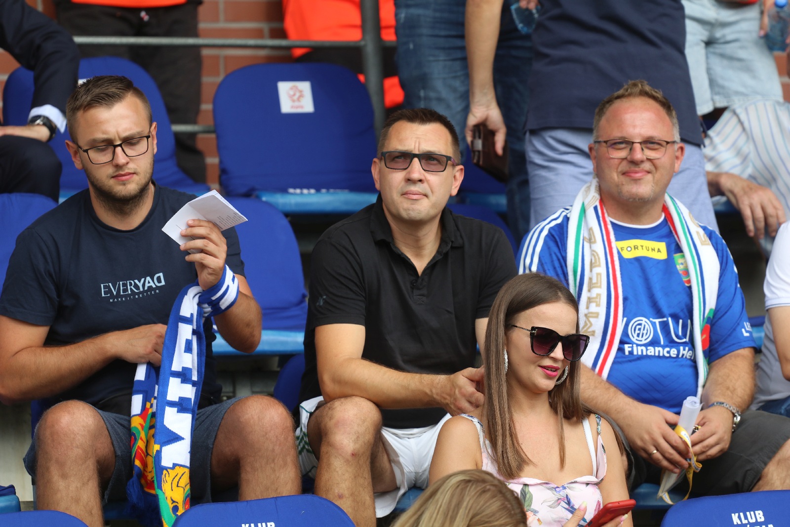 Ponad cztery tysiące kibiców na meczu Miedzi z GKS-em