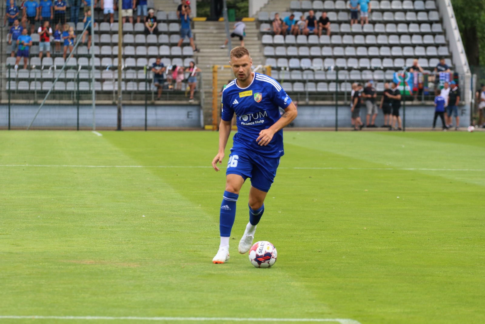 Miedź Legnica wygrała z GKS Katowice! Drygas bohaterem