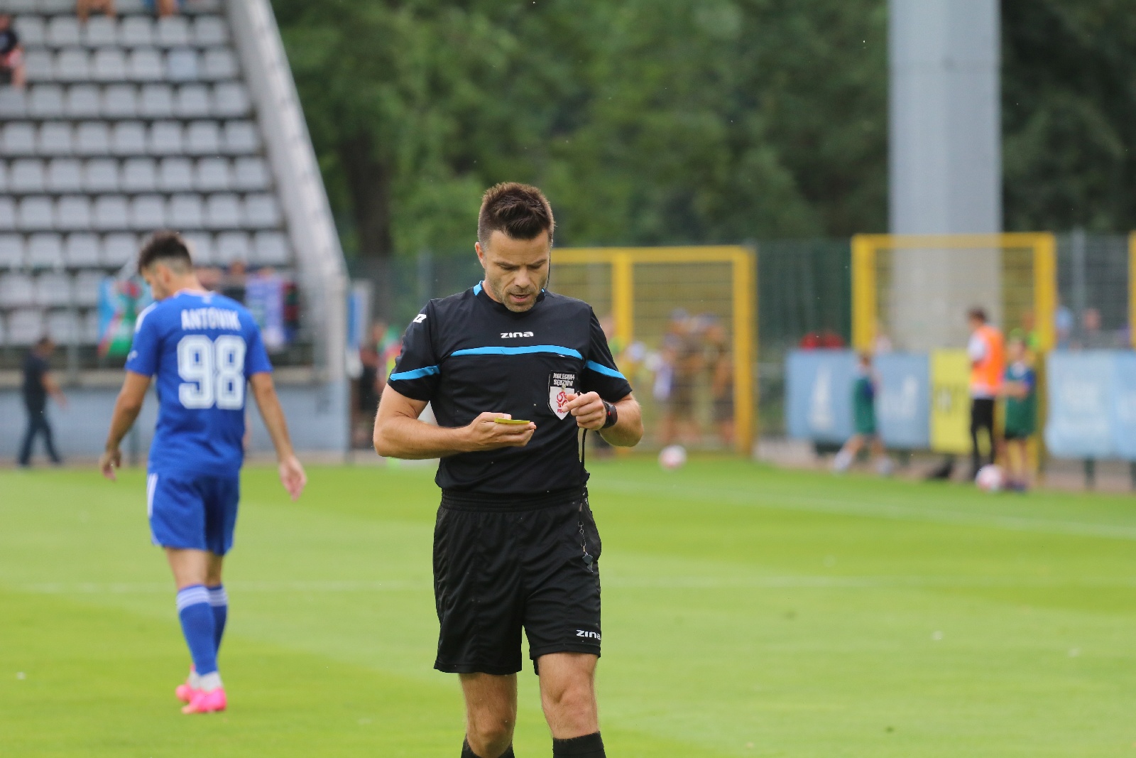 Miedź Legnica wygrała z GKS Katowice! Drygas bohaterem