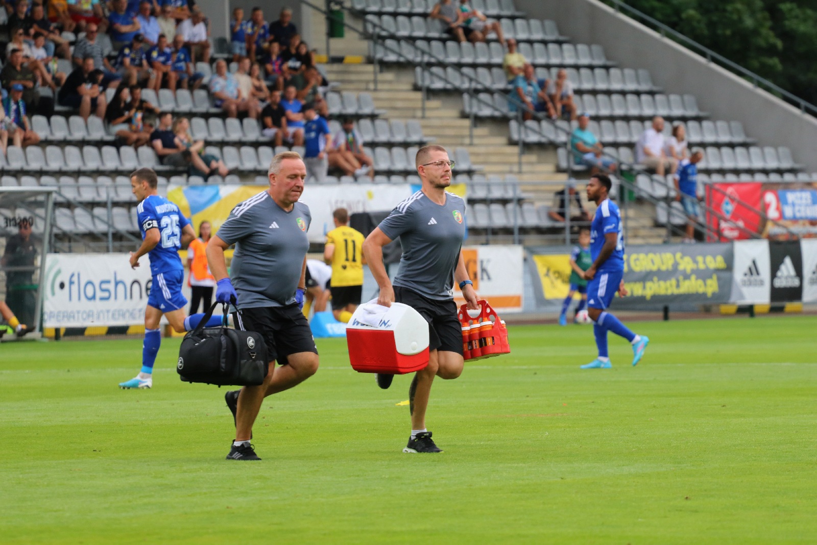 Miedź Legnica wygrała z GKS Katowice! Drygas bohaterem