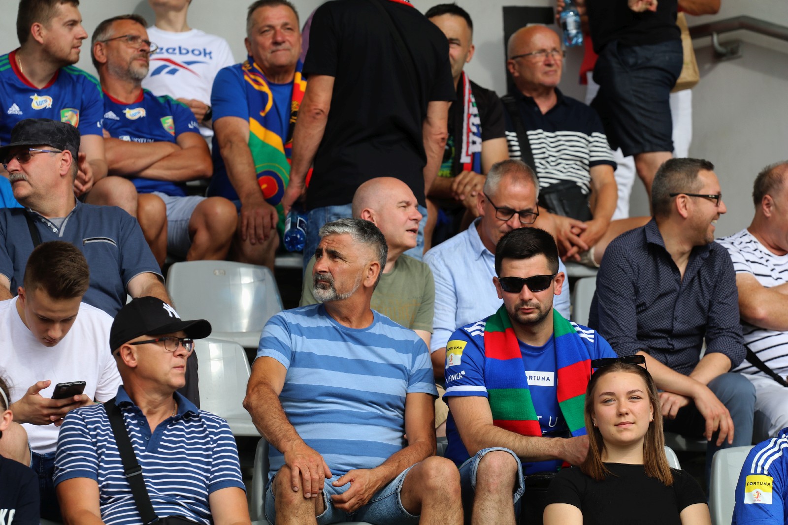 Ponad cztery tysiące kibiców na meczu Miedzi z GKS-em