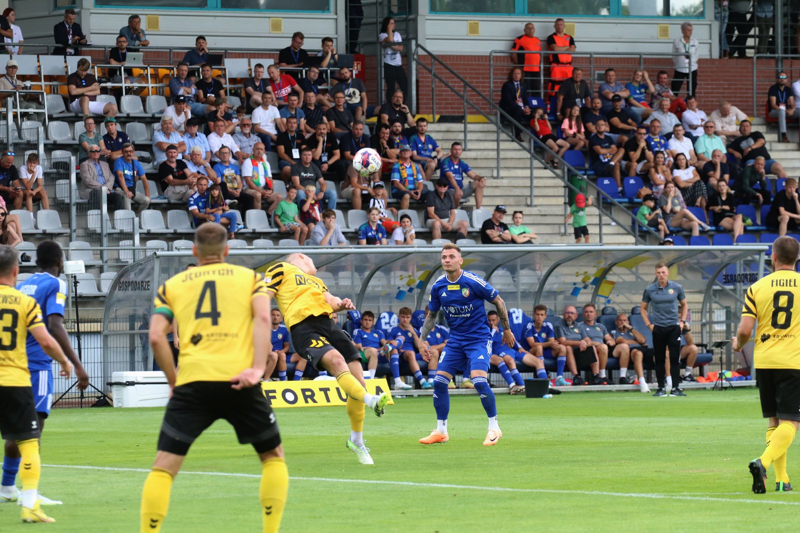 Miedź Legnica wygrała z GKS Katowice! Drygas bohaterem