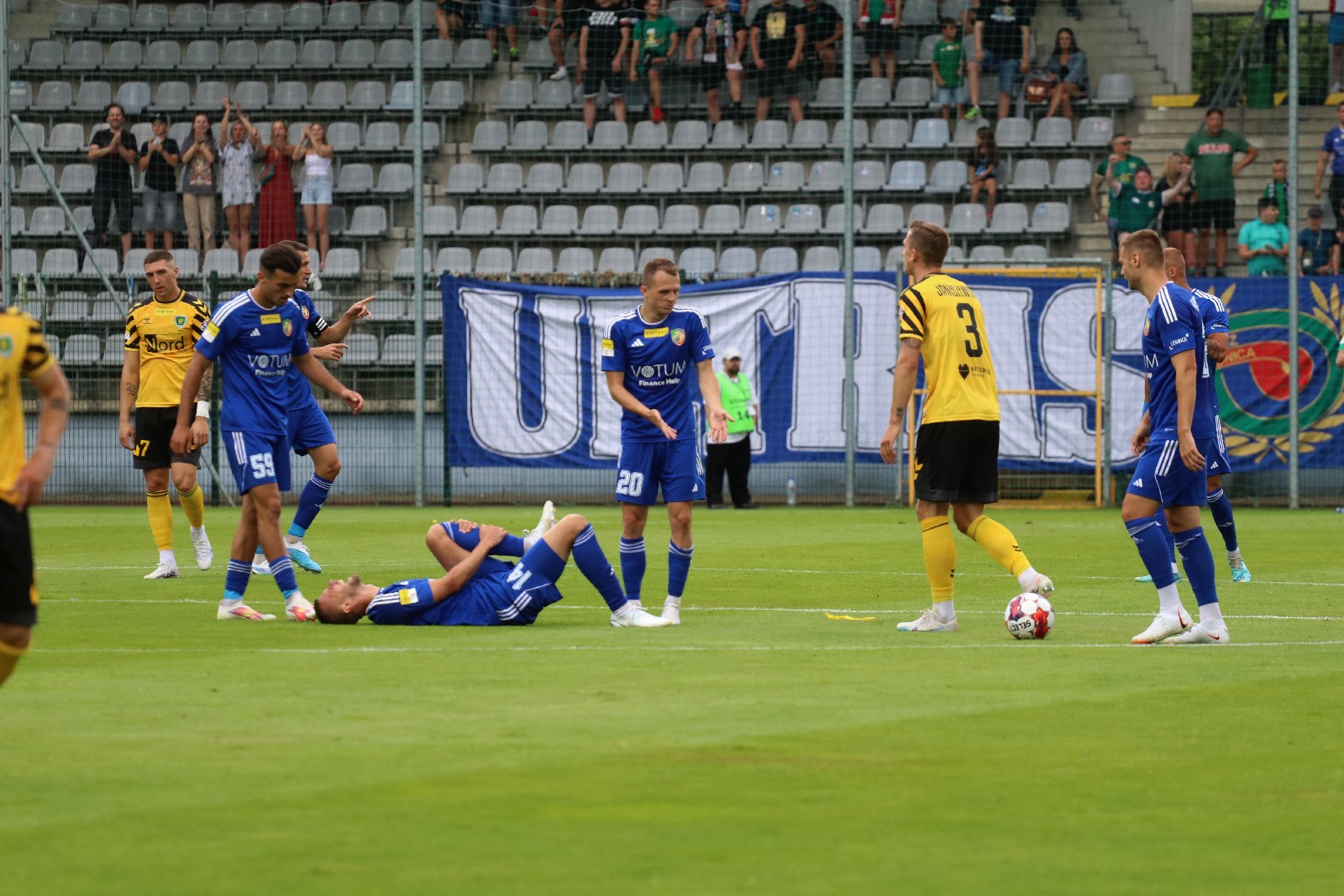 Miedź Legnica wygrała z GKS Katowice! Drygas bohaterem