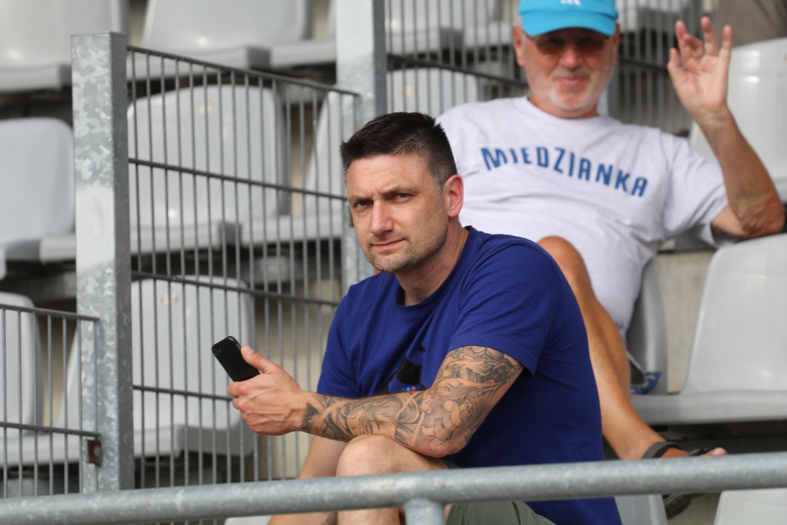 Ponad cztery tysiące kibiców na meczu Miedzi z GKS-em