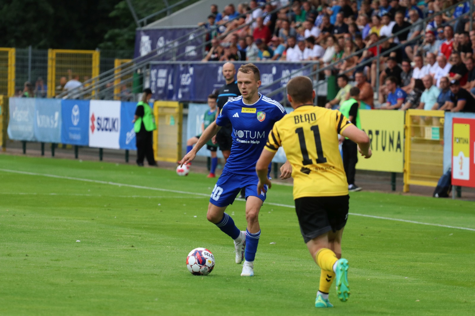 Miedź Legnica wygrała z GKS Katowice! Drygas bohaterem
