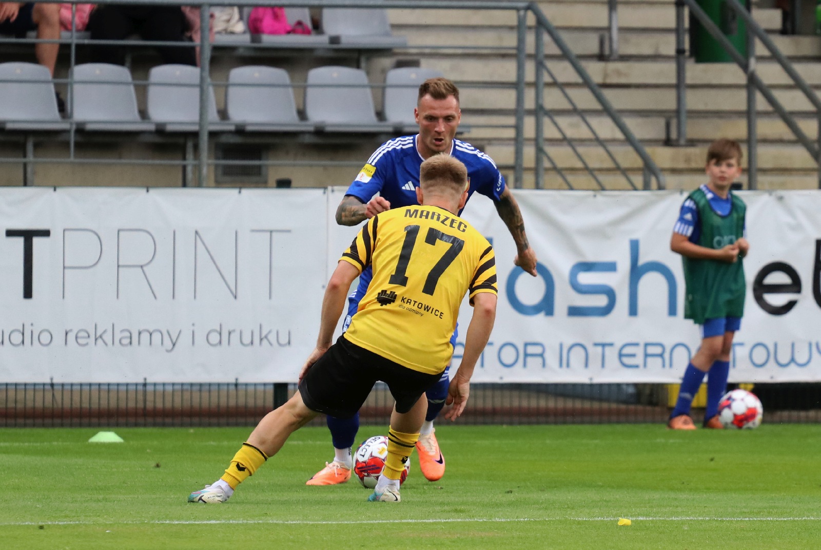 Miedź Legnica wygrała z GKS Katowice! Drygas bohaterem