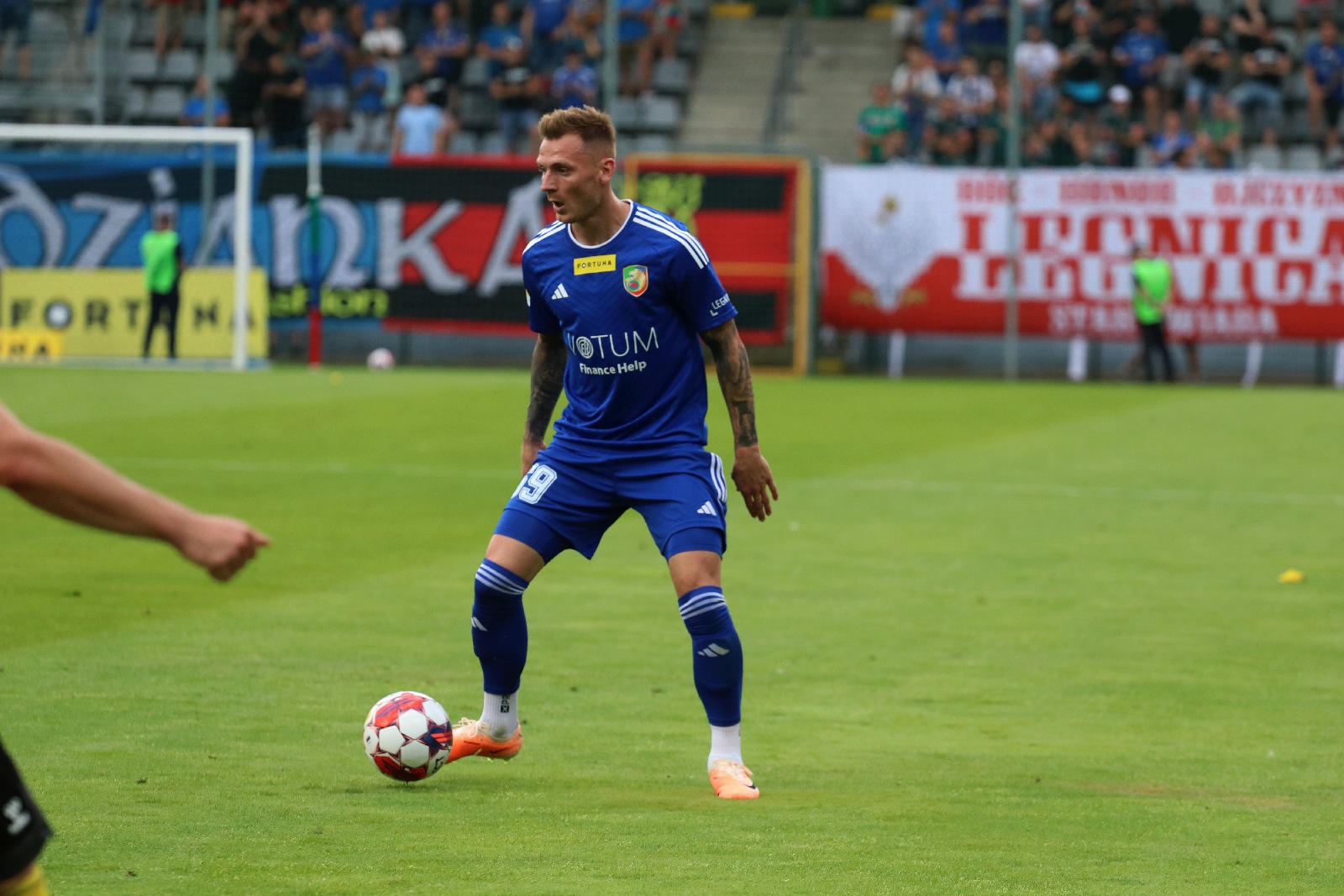 Miedź Legnica wygrała z GKS Katowice! Drygas bohaterem