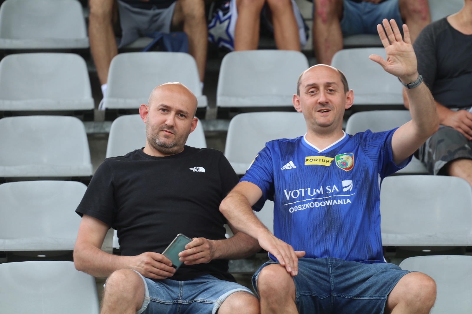 Ponad cztery tysiące kibiców na meczu Miedzi z GKS-em