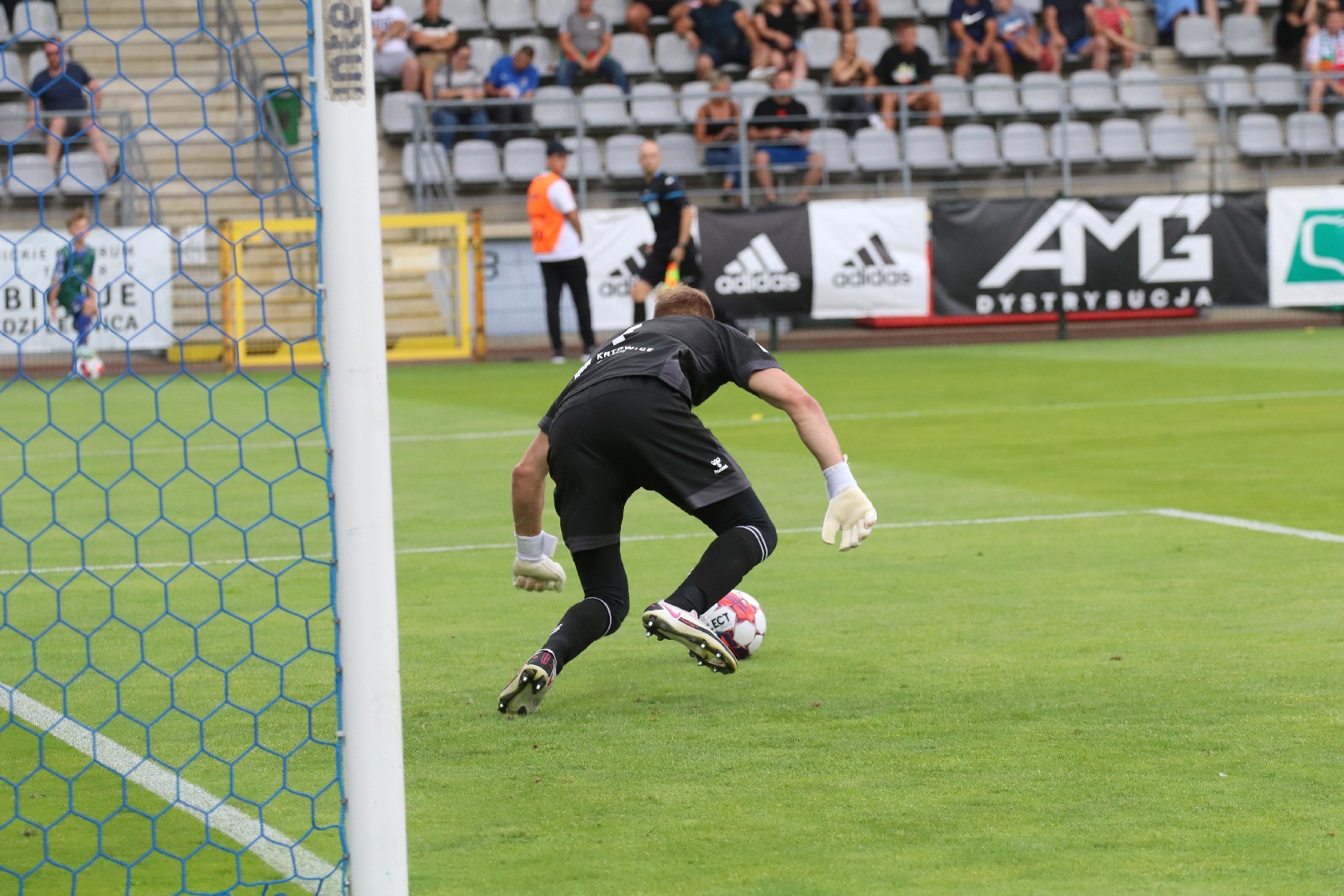 Miedź Legnica wygrała z GKS Katowice! Drygas bohaterem