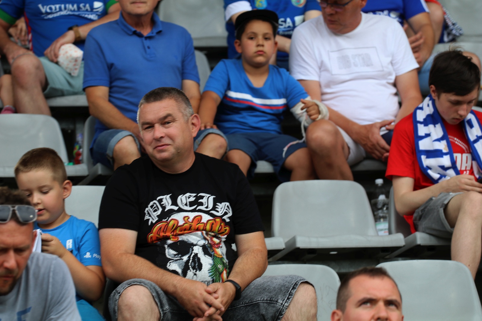 Ponad cztery tysiące kibiców na meczu Miedzi z GKS-em