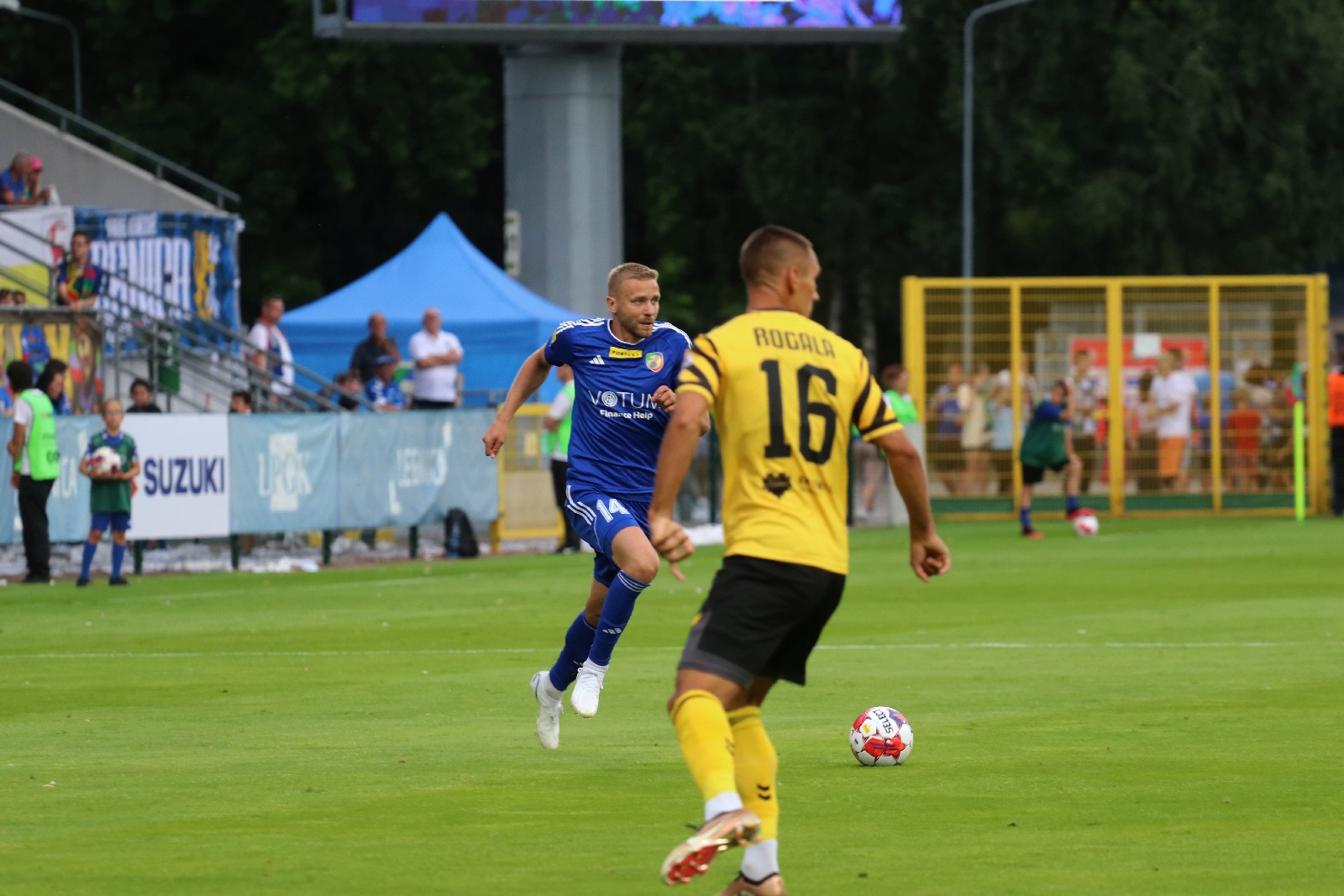 Miedź Legnica wygrała z GKS Katowice! Drygas bohaterem