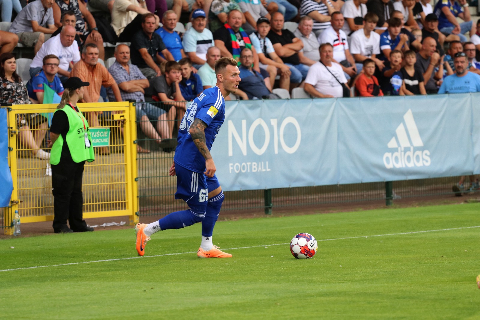 Miedź Legnica wygrała z GKS Katowice! Drygas bohaterem