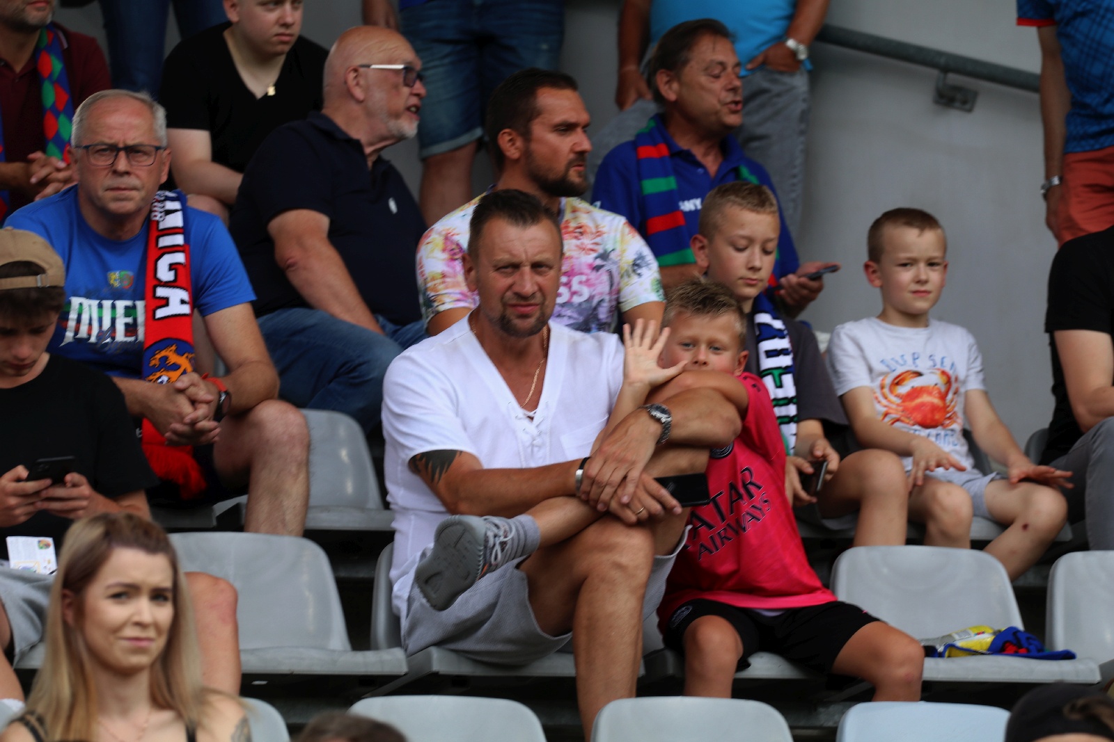 Ponad cztery tysiące kibiców na meczu Miedzi z GKS-em