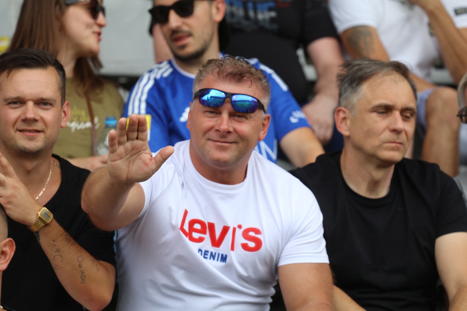 Ponad cztery tysiące kibiców na meczu Miedzi z GKS-em