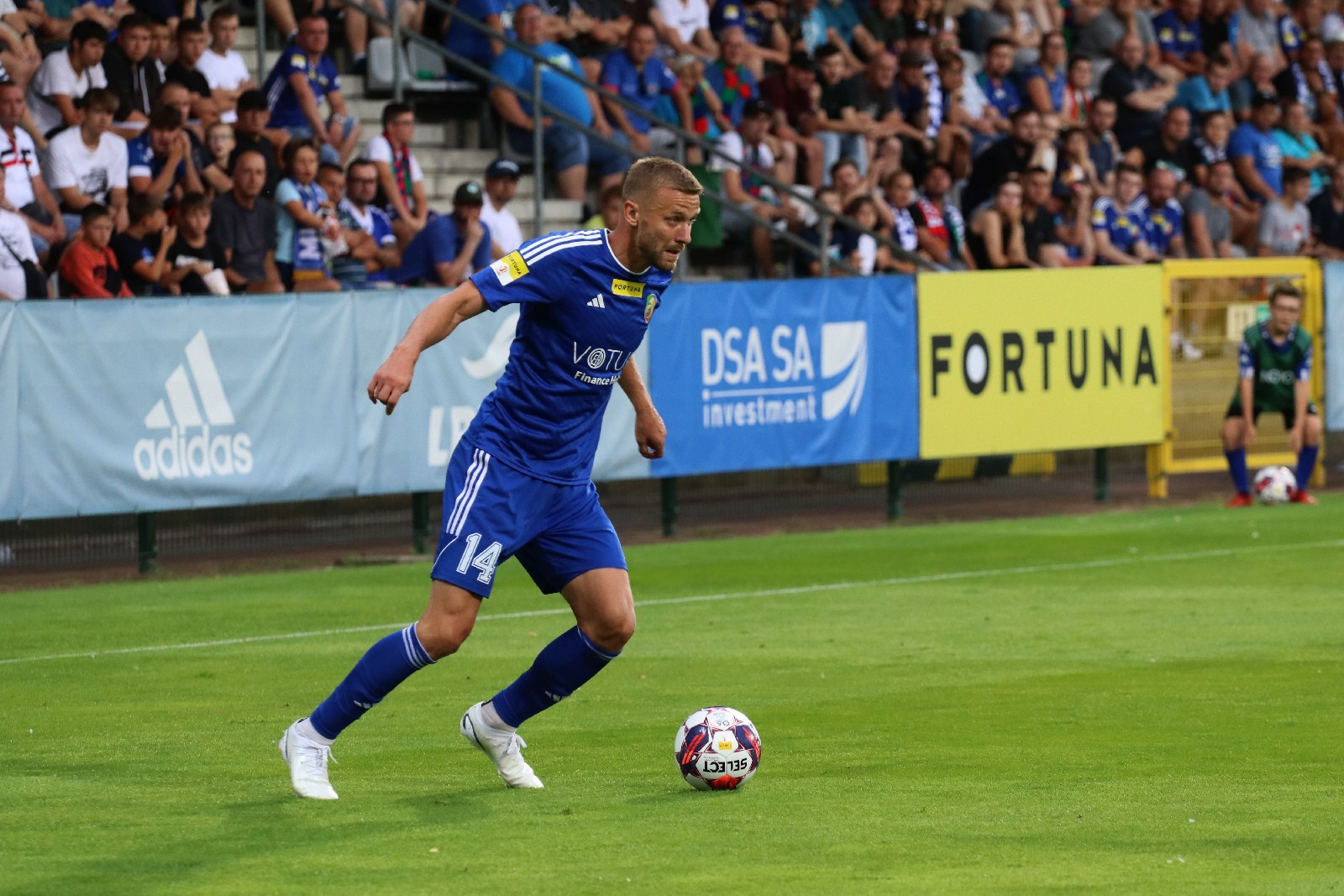 Miedź Legnica wygrała z GKS Katowice! Drygas bohaterem