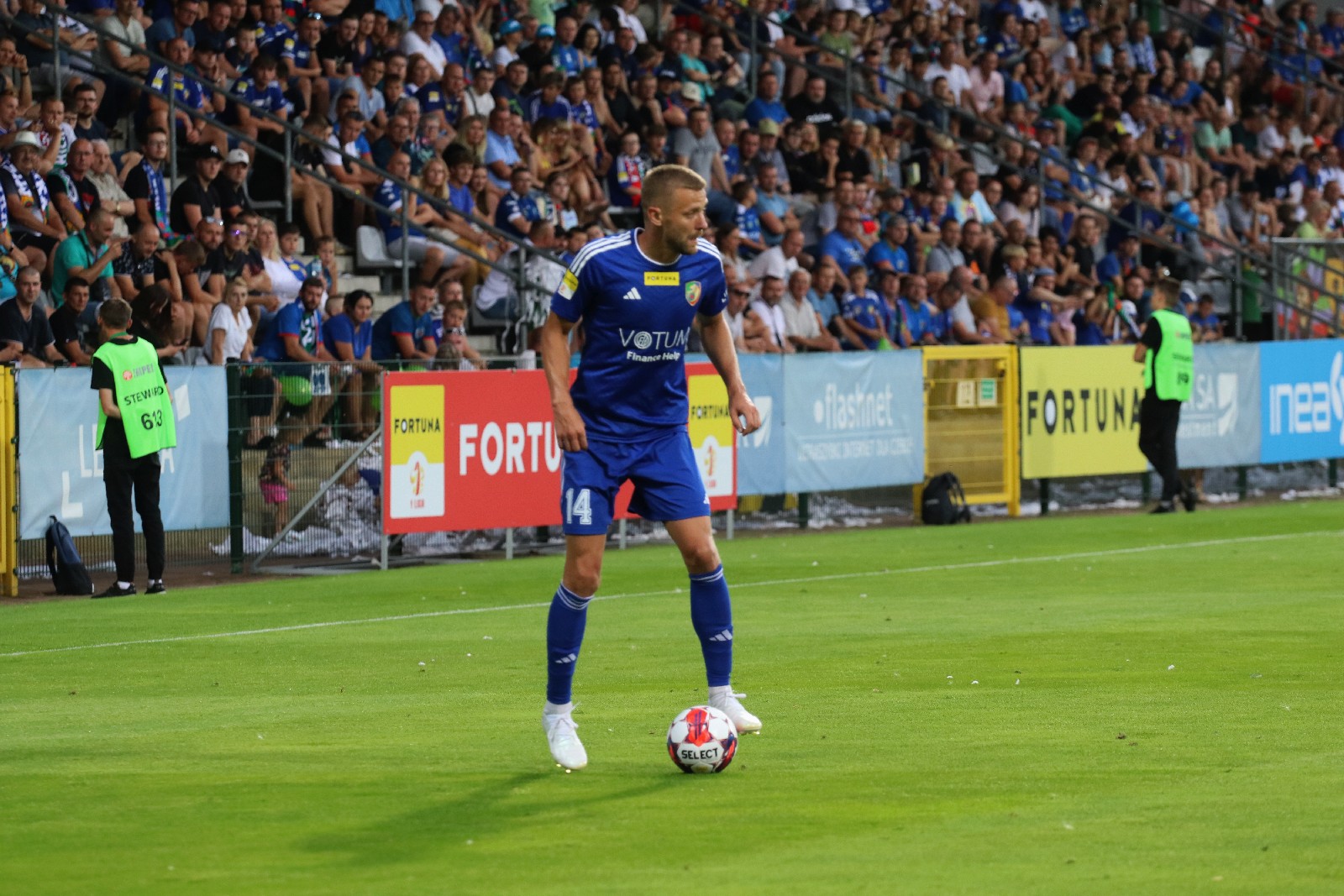 Miedź Legnica wygrała z GKS Katowice! Drygas bohaterem
