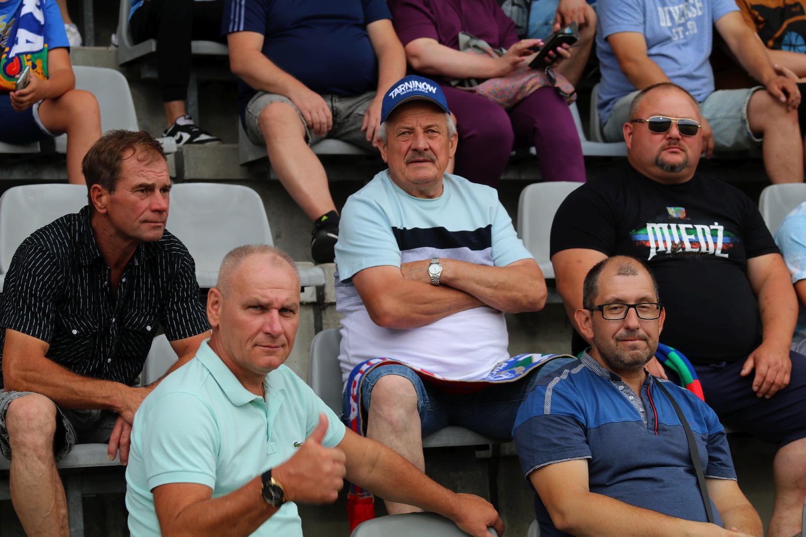 Ponad cztery tysiące kibiców na meczu Miedzi z GKS-em