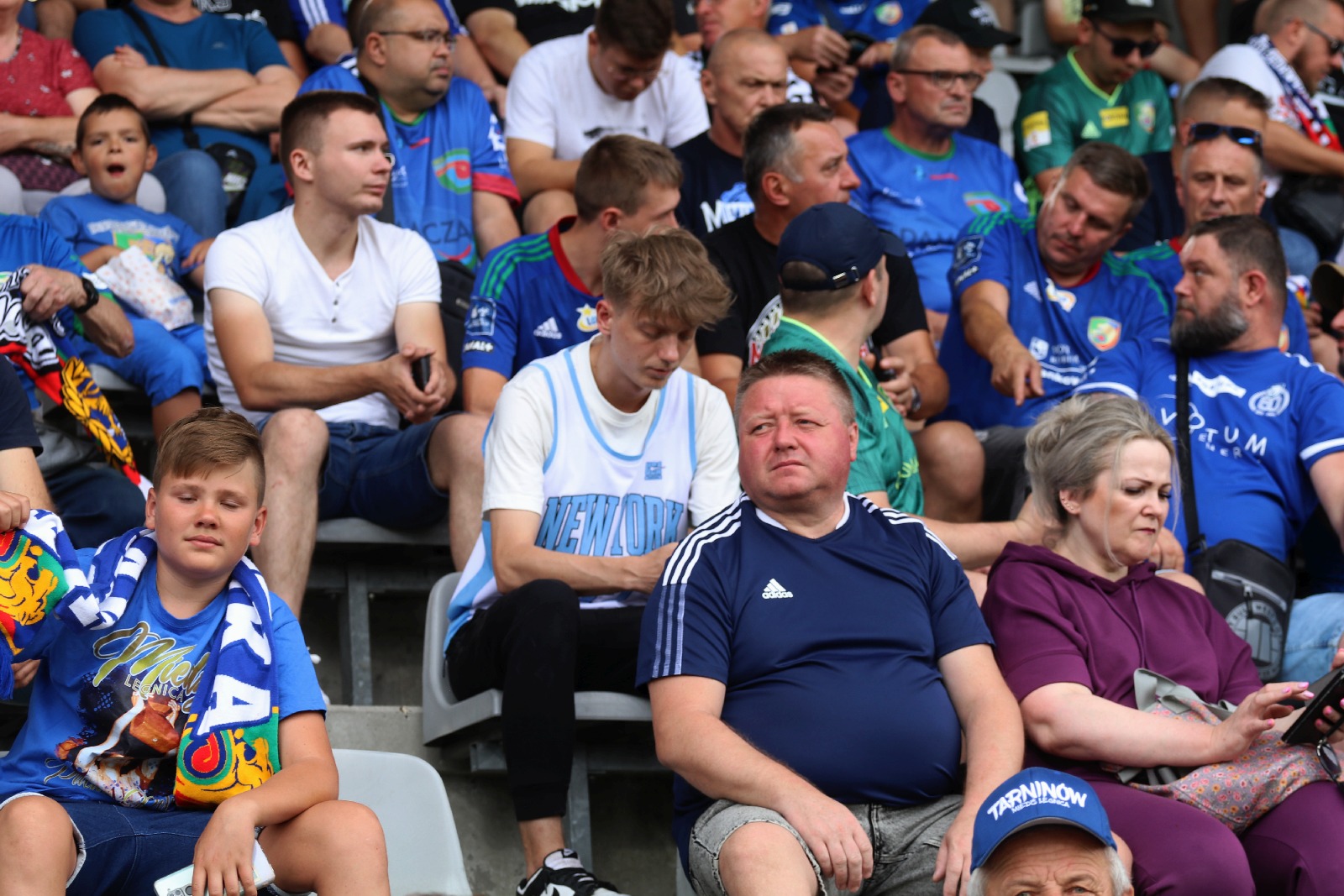 Ponad cztery tysiące kibiców na meczu Miedzi z GKS-em