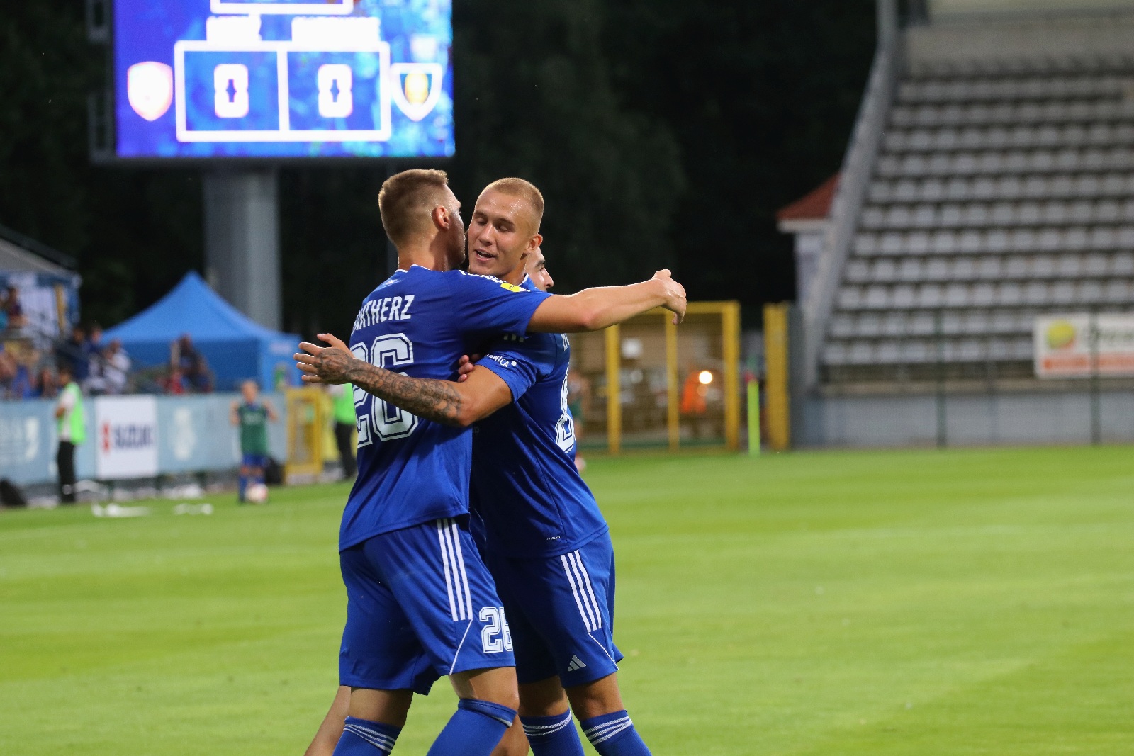 Miedź Legnica wygrała z GKS Katowice! Drygas bohaterem