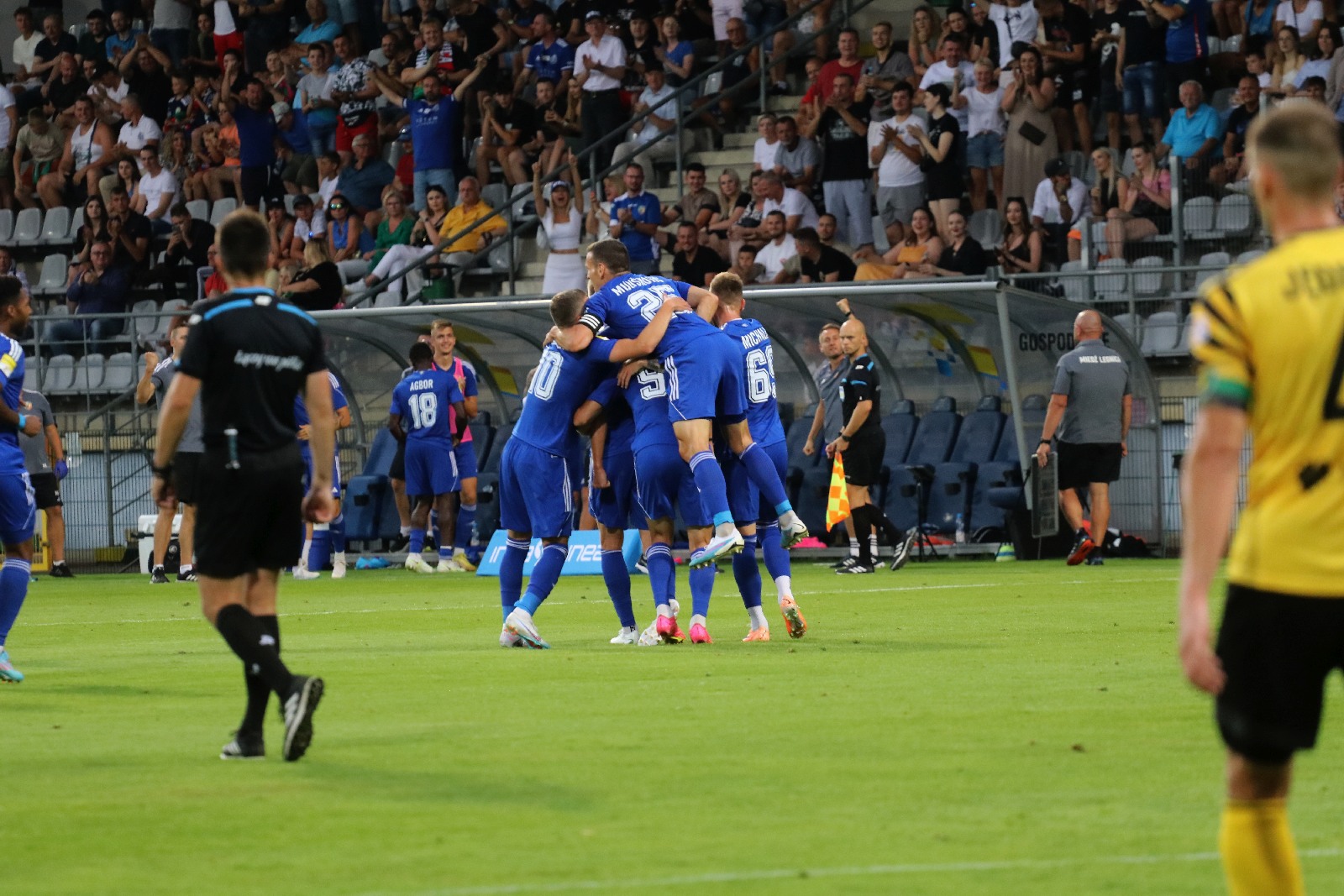Miedź Legnica wygrała z GKS Katowice! Drygas bohaterem